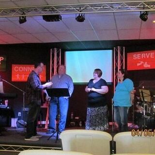 1st Service at New Life 4-6-13