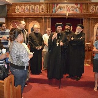 A day with H.G. Bishop Serapion