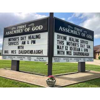 First Assembly of God - Saint James, Missouri