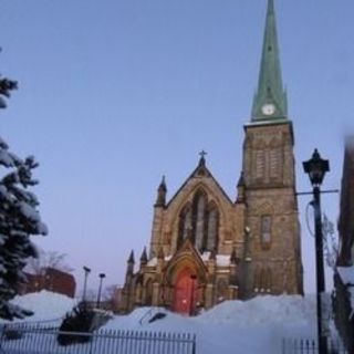 Trinity Anglican Church Saint John, New Brunswick