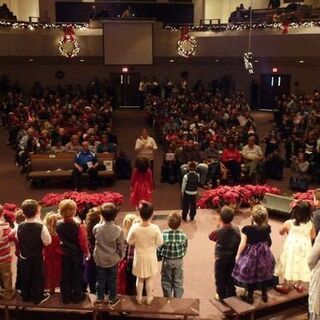 Pacific Christian Preschool Christmas Program 2012