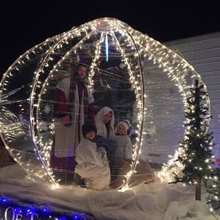 2018 Christmas Float