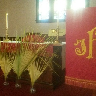 Palm Sunday 2015