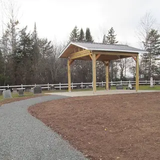 The outdoor chapel at Tay Creek