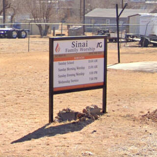 Templo Sinai Family Worship Center - Lubbock, Texas