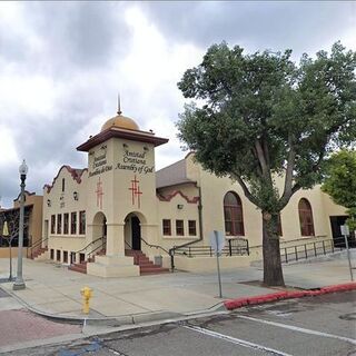 Amistad Cristiana de Upland Asamblea de Dios - Upland, California