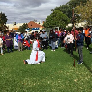 Good Friday 19 April 2019 at St Mary's Primary School, Kalgoorlie