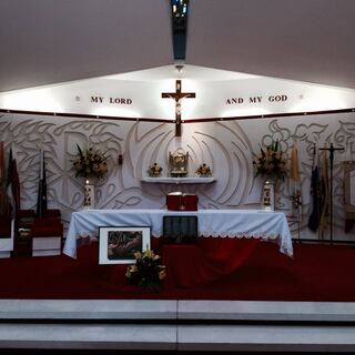 The altar