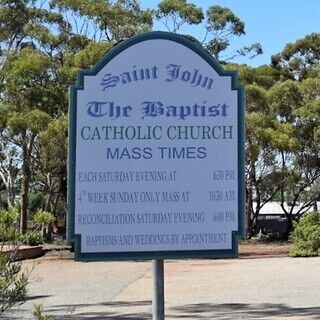 Our church sign