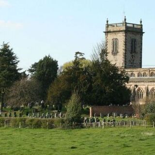 Abbots Bromley S.Nicholas - Abbots Bromley, Staffordshire