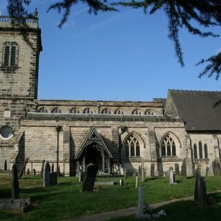 Abbots Bromley S.Nicholas - Abbots Bromley, Staffordshire