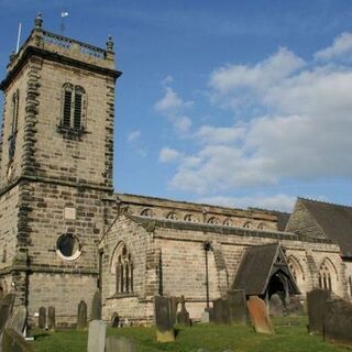 Abbots Bromley S.Nicholas - Abbots Bromley, Staffordshire