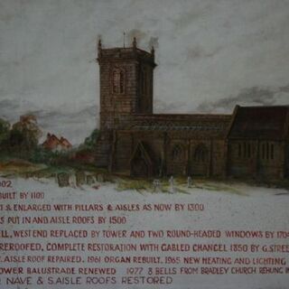 Abbots Bromley S.Nicholas - Abbots Bromley, Staffordshire