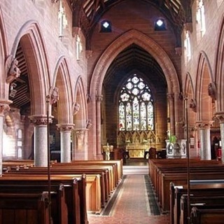 St John the Baptist - Aldford, Cheshire