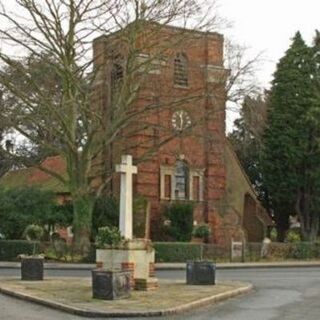 All Saint's Church Laleham - Laleham, Middlesex