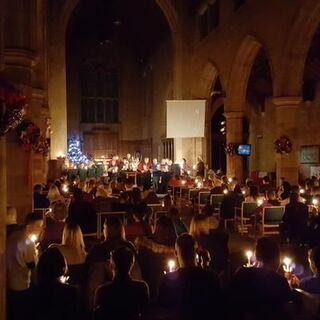 Christingle service 2016