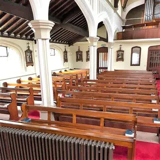 All Saints Church interior