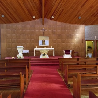 Our Lady Star of the Sea church interior