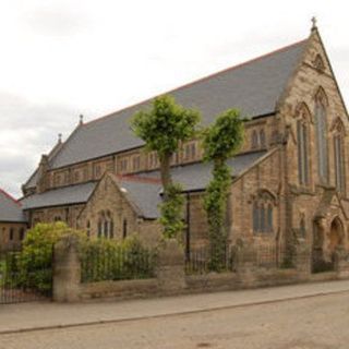 St Mary's Church Coatbridge, North Lanarkshire