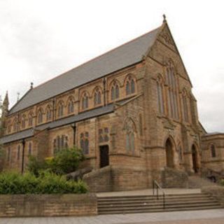 St Patrick's Church Coatbridge, North Lanarkshire