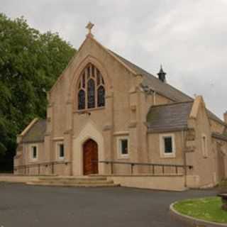 St Brigid's Church - Wishaw, North Lanarkshire