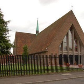 St Monica's Church Coatbridge, North Lanarkshire
