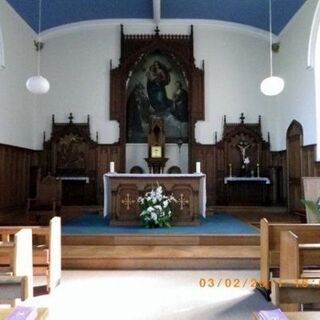 Saint Mary - New Abbey, Dumfries and Galloway