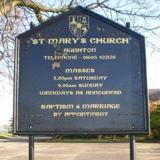 St Mary - Ormskirk, Lancashire