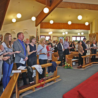 Pastoral Centre Opening