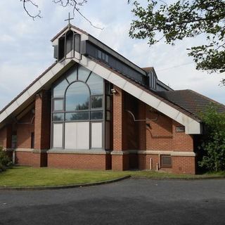 Holy Spirit RC Church Ford Bootle, Merseyside
