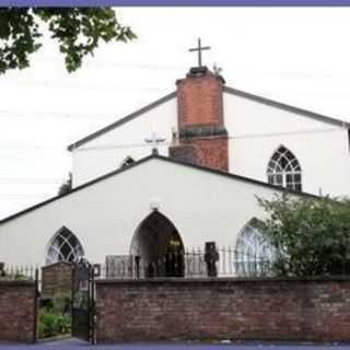 Our Lady Help of Christians - Portico, Merseyside