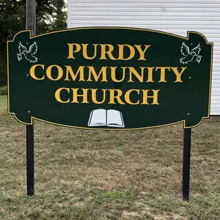 Our church sign