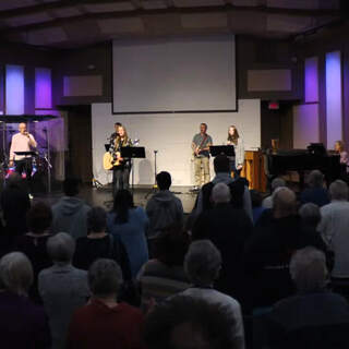 Sunday worship February 25 2024