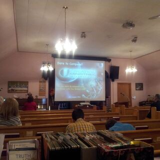 Creation Ministries event at Havelock Fellowship Baptist with Dr. Jim Mason