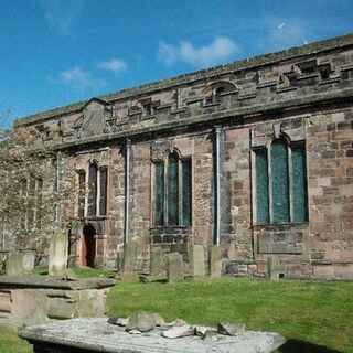 Holy Trinity - Berwick-upon-Tweed, Northumberland