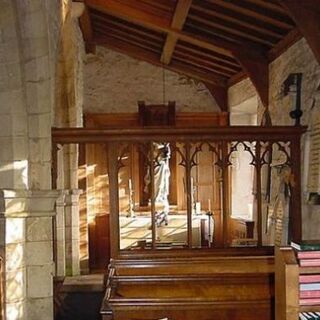 All Saints - Bradbourne, Derbyshire