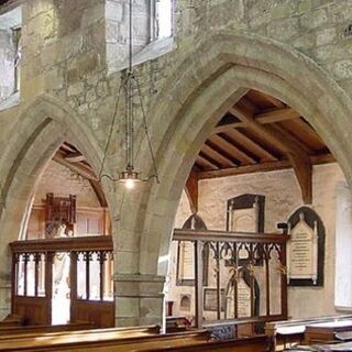 All Saints - Bradbourne, Derbyshire