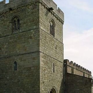 All Saints - Bradbourne, Derbyshire