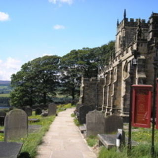 St Nicholas - Bradfield, South Yorkshire