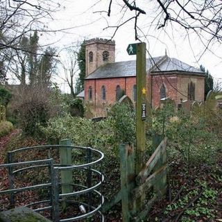 St Mary the Virgin - Bosley, Cheshire