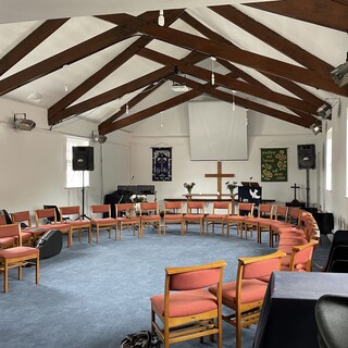 The sanctuary