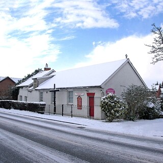 St Andrew's in winter