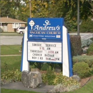 St. Andrew's Anglican Church - Lasalle, Ontario