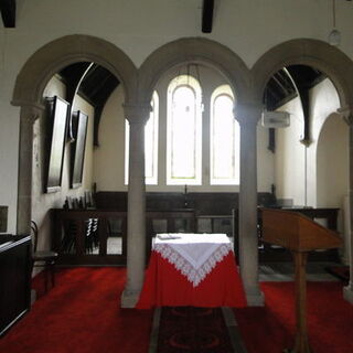 Bolton Chapel - Edlingham, Northumberland