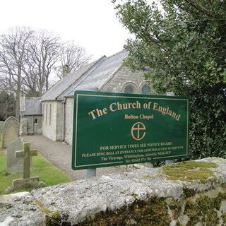 Bolton Chapel - Edlingham, Northumberland