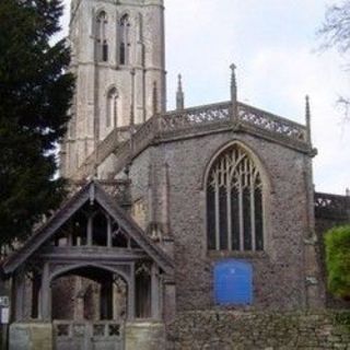 St Andrew Blagdon, North Somerset