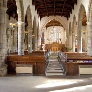 St Olave w St Giles York, York