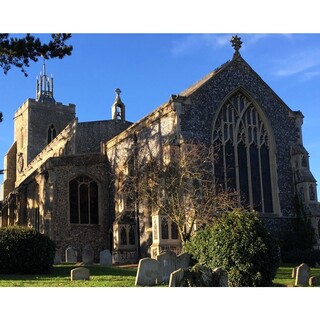 St Mary's Church - Diss, Norfolk