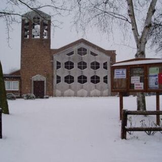 The Church of the Holy Spirit - Harlescott, Shropshire