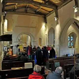 St Michael & All Angels - Letcombe Bassett, Oxfordshire